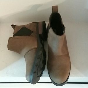 Sorel boots, Anthropologie